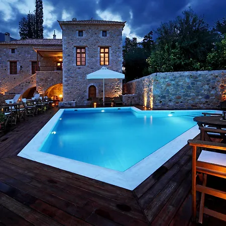 Archontiko Chioti Hotel Leonídion