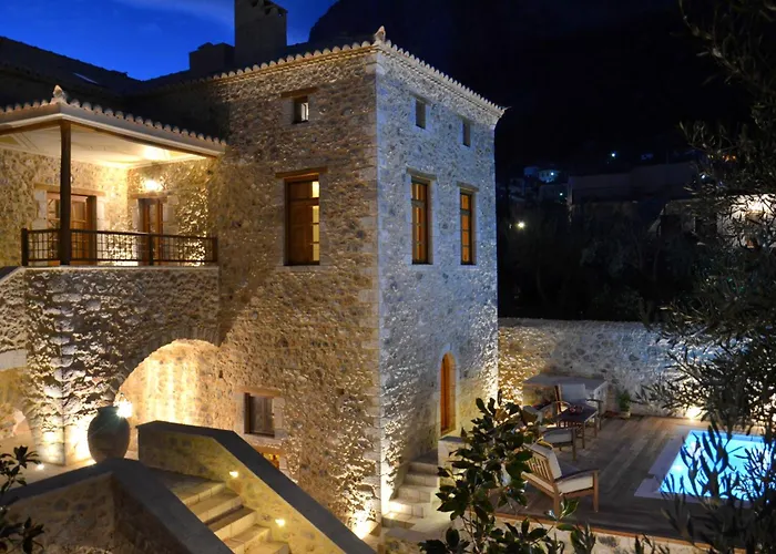 Archontiko Chioti 4* Leonídion