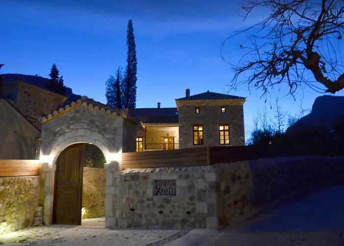 Archontiko Chioti Leonídion