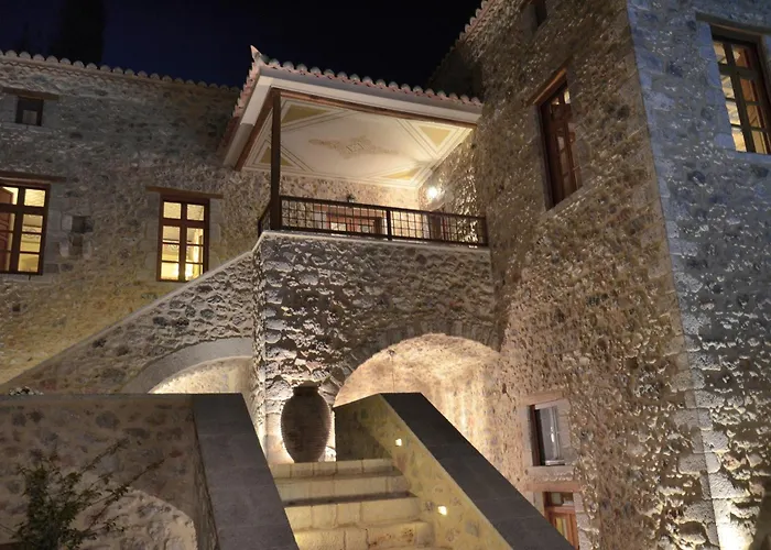 Archontiko Chioti Leonídion