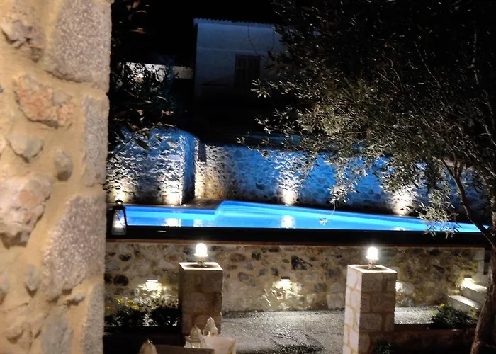 Hotel Archontiko Chioti Leonídion