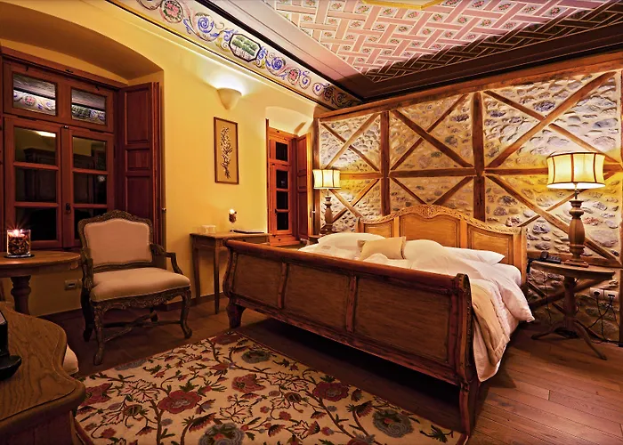 Archontiko Chioti Hotel Leonídion