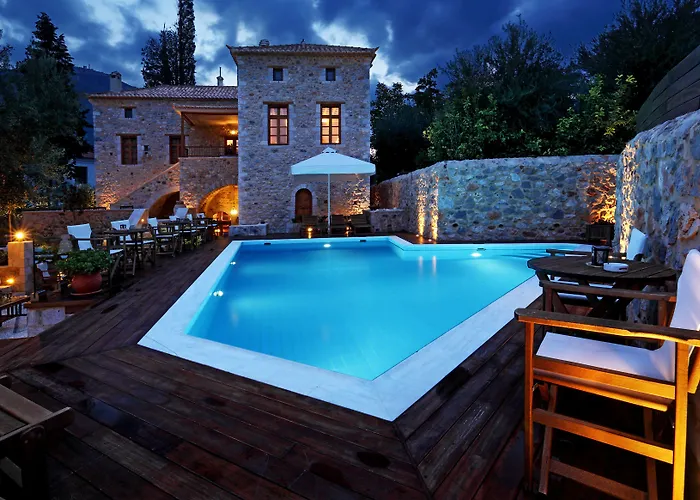 Archontiko Chioti Hotel Leonídion