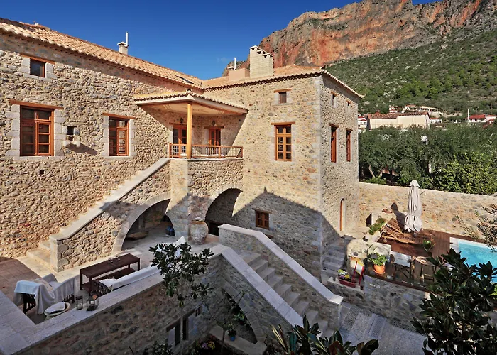 Archontiko Chioti Hotel Leonídion