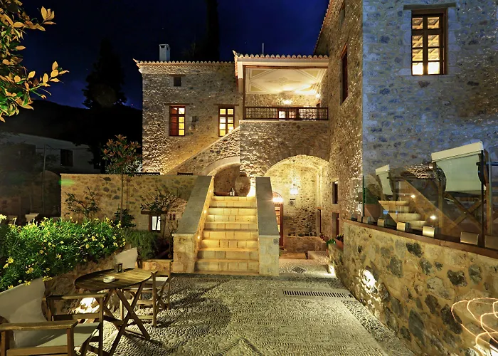 Archontiko Chioti Hotel 4*