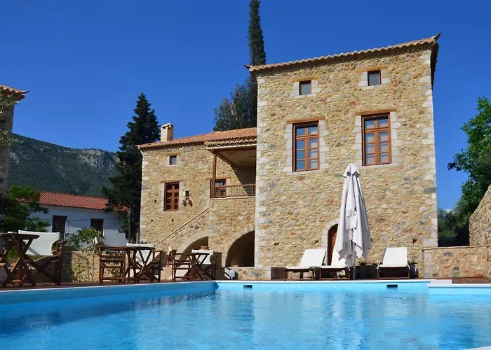 Archontiko Chioti Hotel 4*