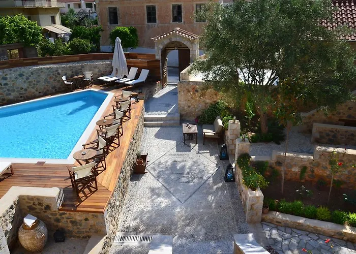 Archontiko Chioti Hotel Leonídion