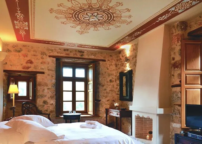 Hotel Archontiko Chioti Leonídion